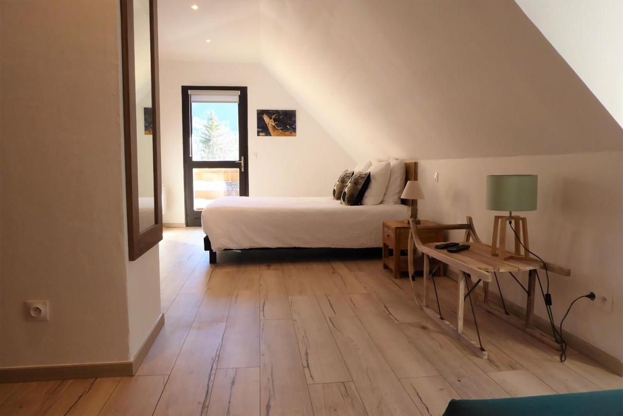Hotel Le Martagon Villars-Colmars Ngoại thất bức ảnh
