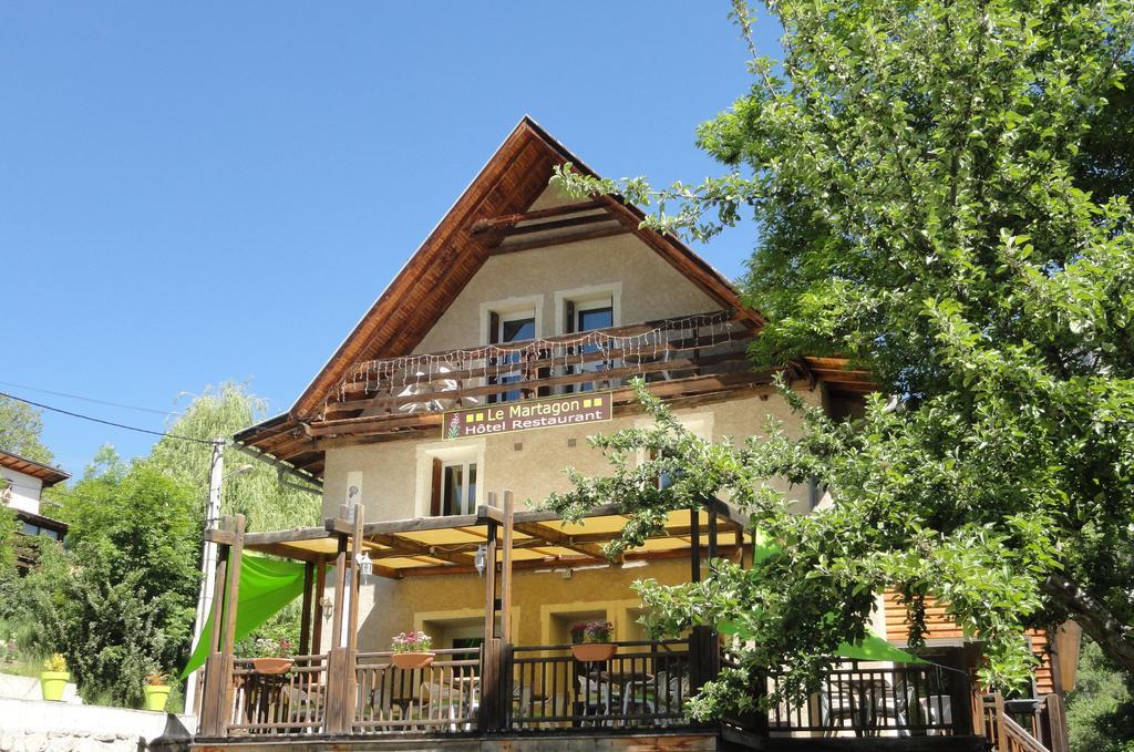 Hotel Le Martagon Villars-Colmars Ngoại thất bức ảnh