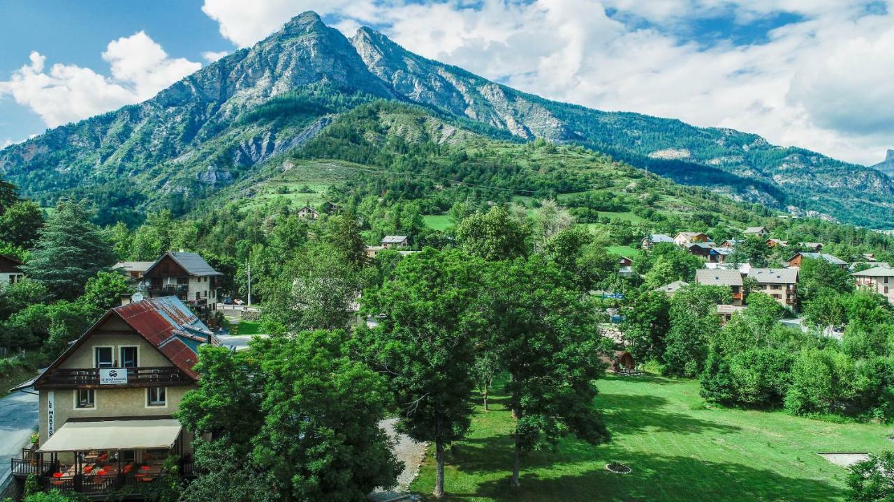 Hotel Le Martagon Villars-Colmars Ngoại thất bức ảnh
